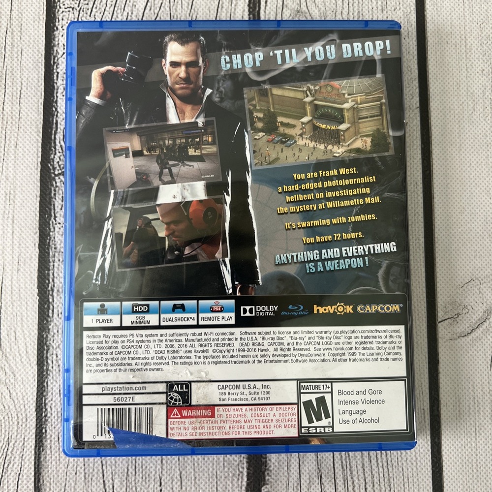 Dead Rising PlayStation 4 PS4 - Picture 2 of 4